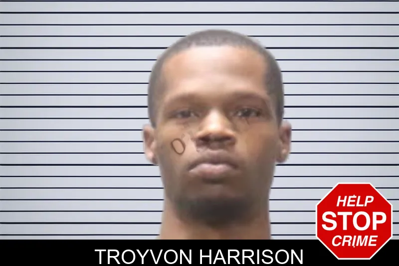 Troyvon Harrison mugshot
