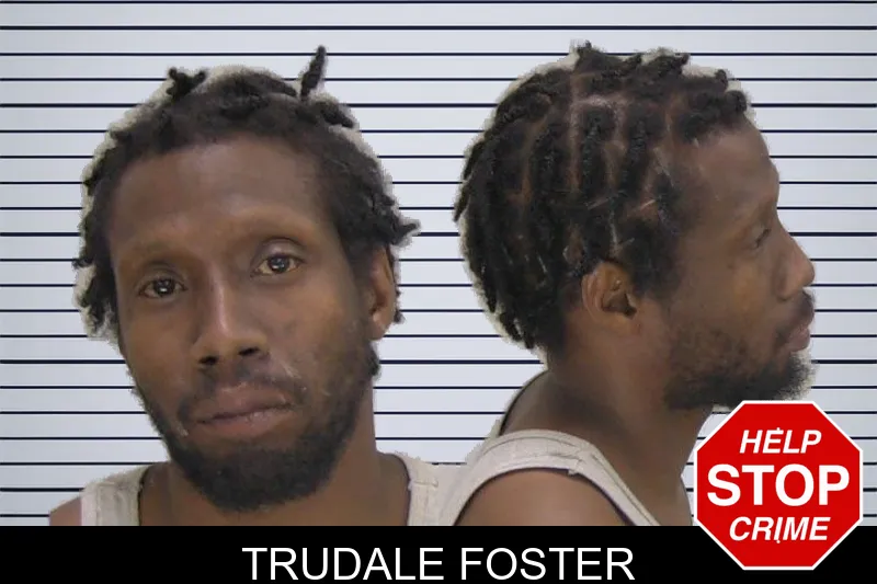 Trudale Foster mugshot