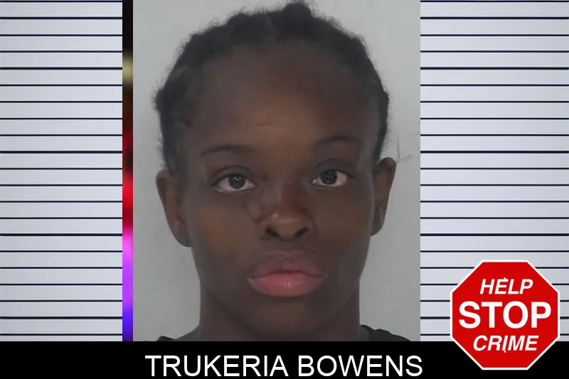 Trukeria Bowens mugshot