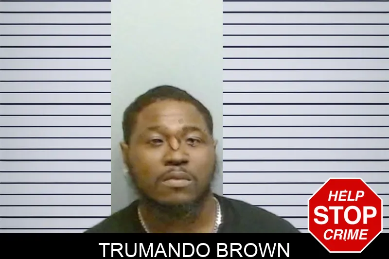 Trumando Brown mugshot