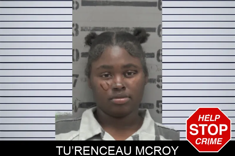 Tu’Renceau McRoy mugshot