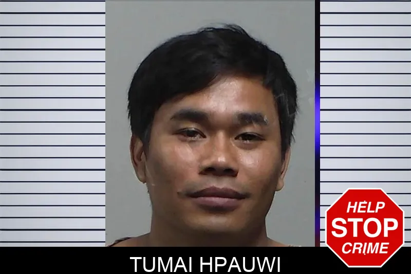 Tumai Hpauwi mugshot