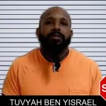 Tuvyah Ben Yisrael mugshot