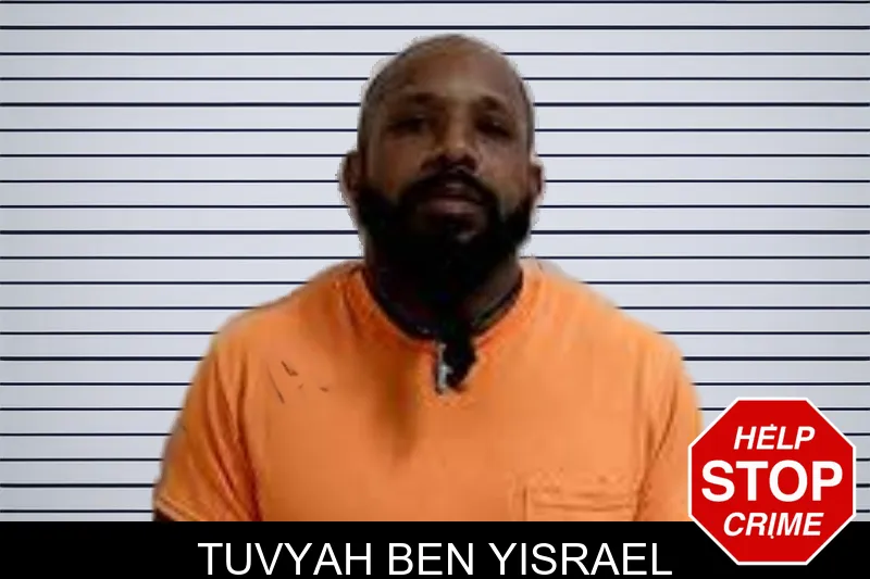 Tuvyah Ben Yisrael mugshot