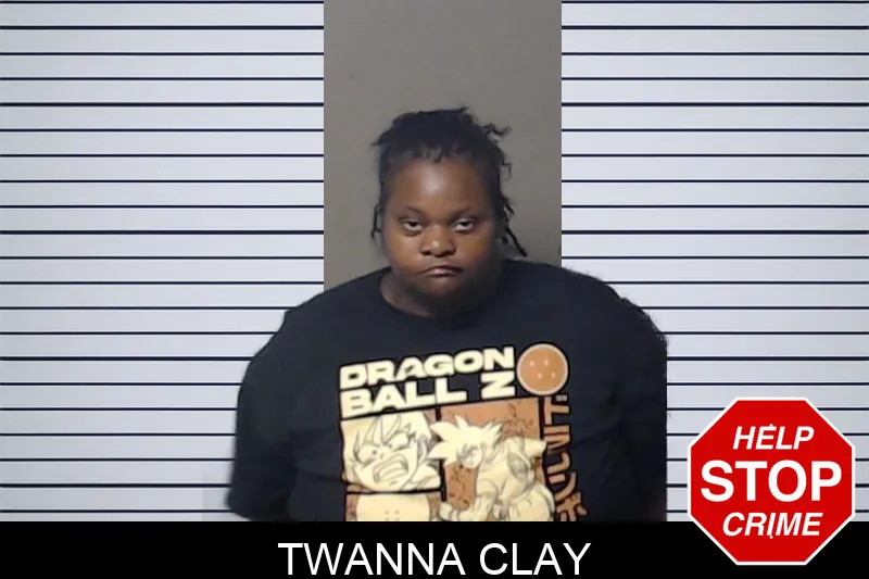 Twanna Clay mugshot