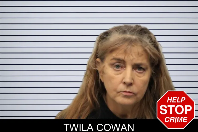 Twila Cowan mugshot