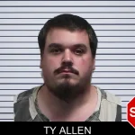 Ty Allen mugshot