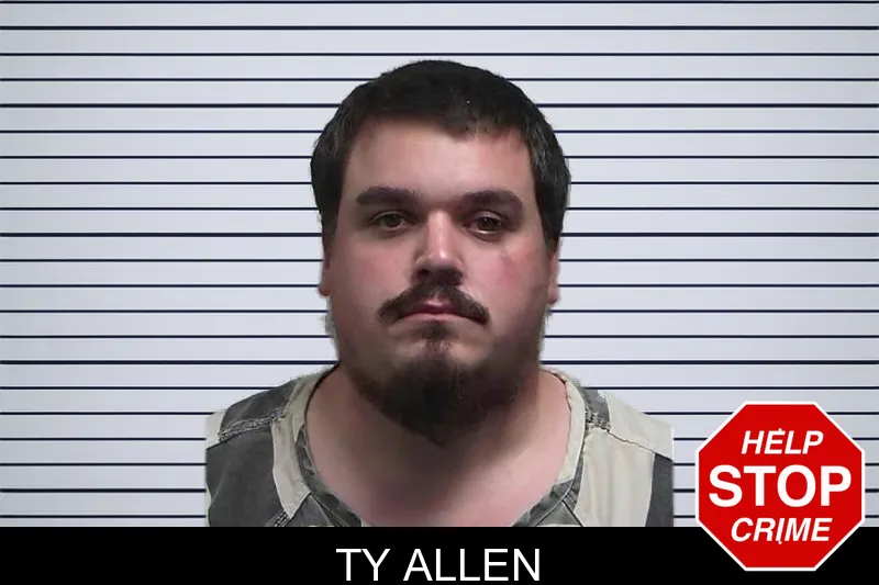 Ty Allen mugshot