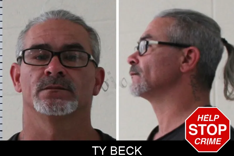 Ty Beck mugshot