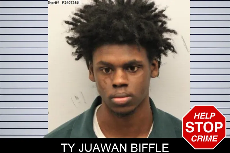 Ty Juawan Biffle mugshot