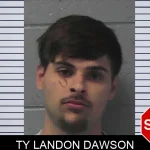 Ty Landon Dawson mugshot