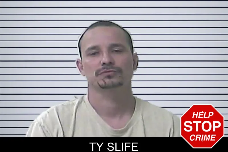 Ty Slife mugshot