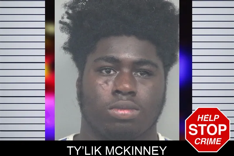Ty’Lik Mckinney mugshot
