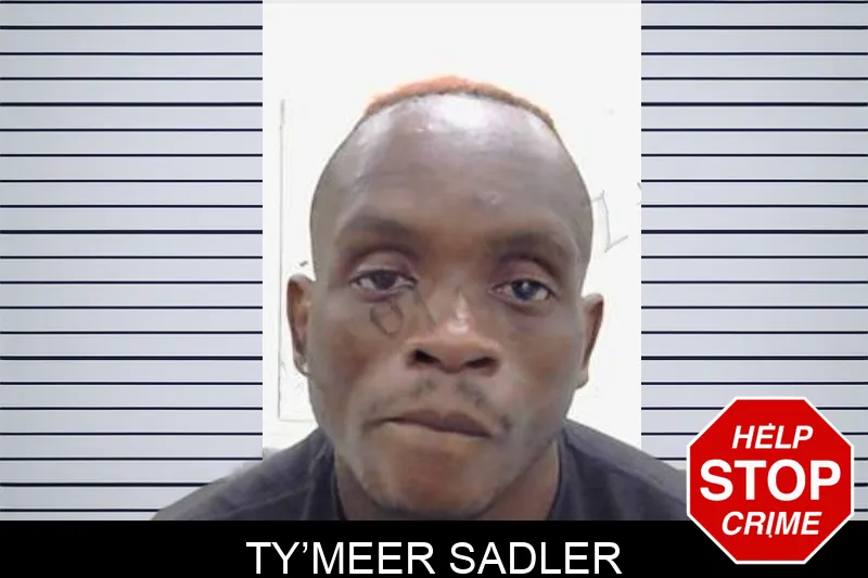 Ty’Meer Sadler mugshot