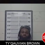 Ty’Qauvian Brown mugshot