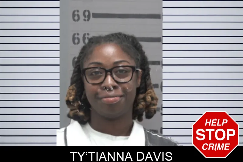 Ty’Tianna Davis mugshot