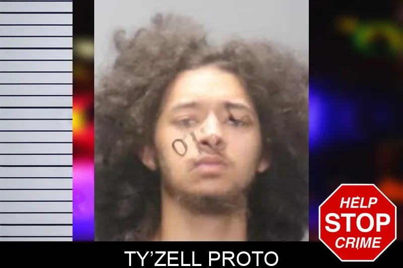 Ty’Zell Proto mugshot