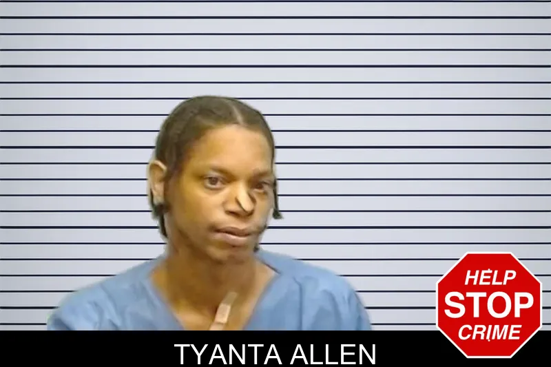 Tyanta Allen mugshot