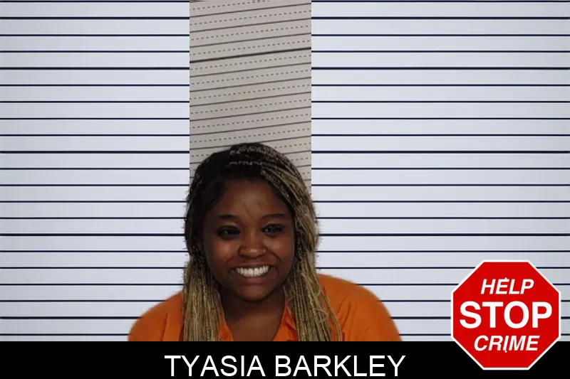 Tyasia Barkley mugshot