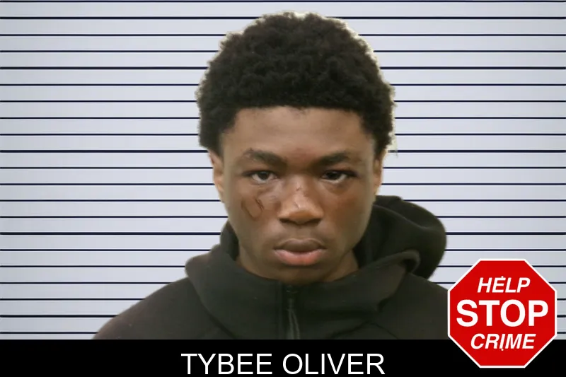 Tybee Oliver mugshot