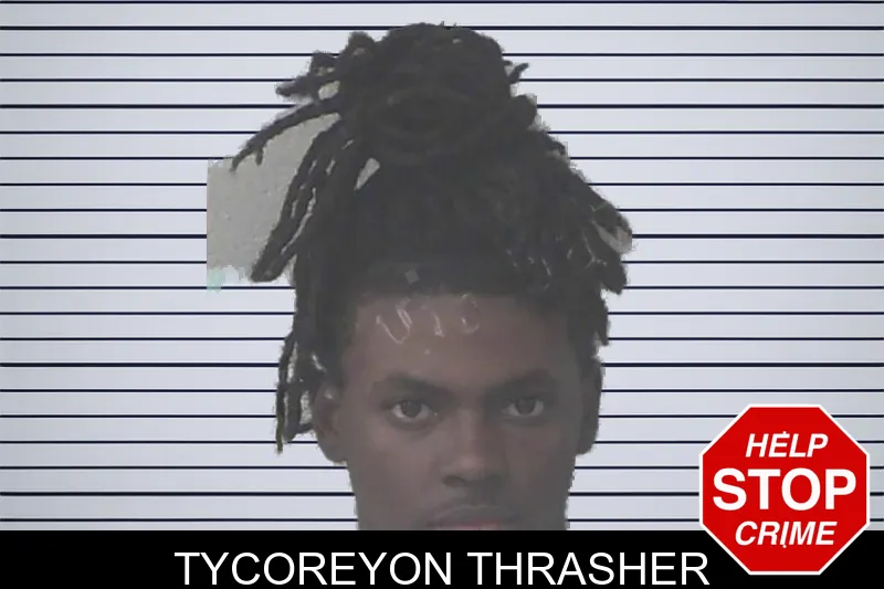 Tycoreyon Thrasher mugshot