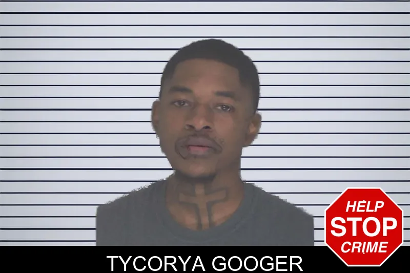 Tycorya Googer mugshot