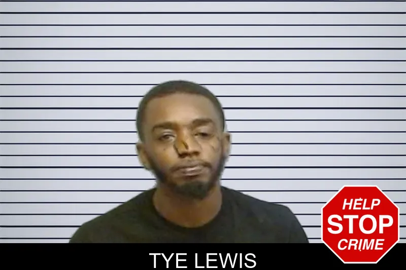 Tye Lewis mugshot