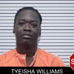 Tyeisha Williams mugshot