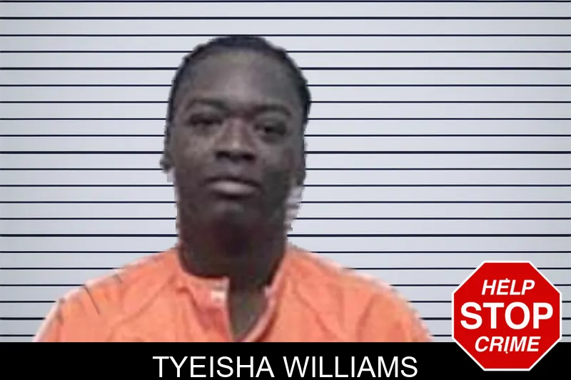 Tyeisha Williams mugshot