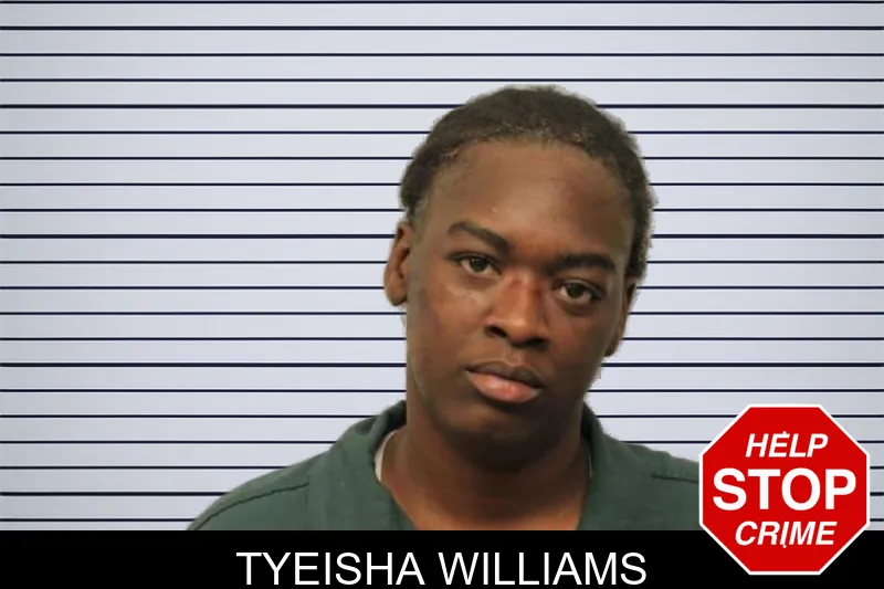 Tyeisha Williams mugshot