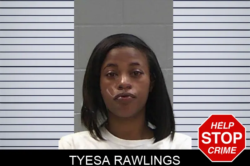 Tyesa Rawlings mugshot