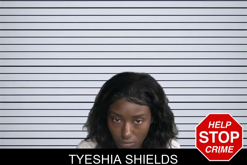 Tyeshia Shields mugshot