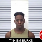 Tyhiem Burks mugshot