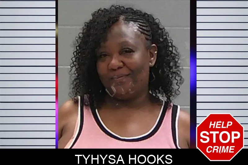 Tyhysa Hooks mugshot