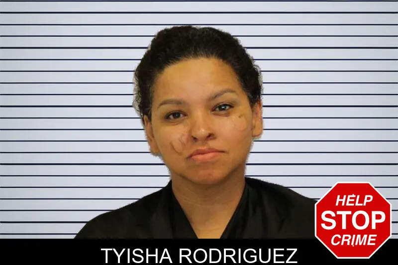 Tyisha Rodriguez mugshot