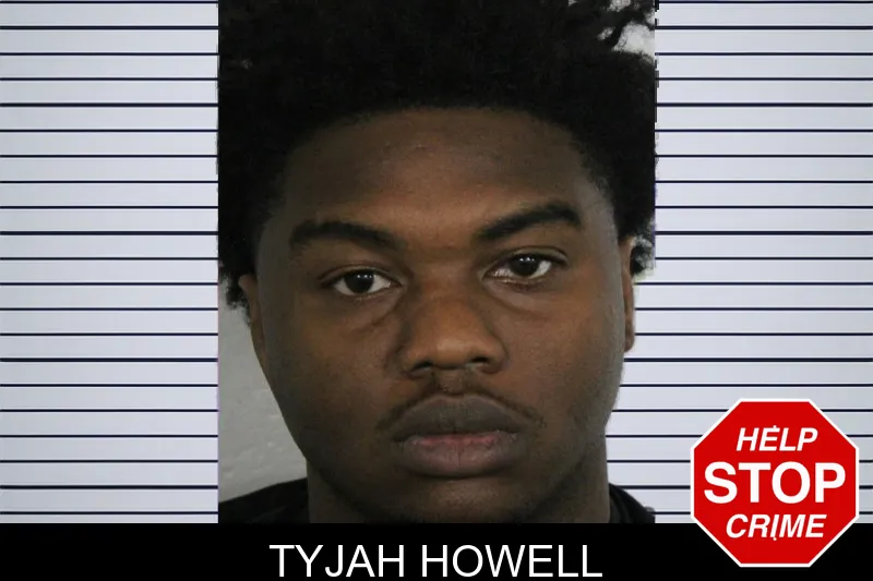 Tyjah Howell mugshot