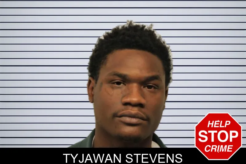 Tyjawan Stevens mugshot