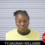 Tyjiaunah Williams mugshot