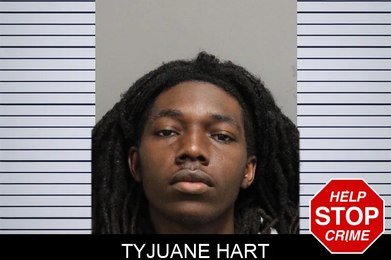Tyjuane Hart mugshot
