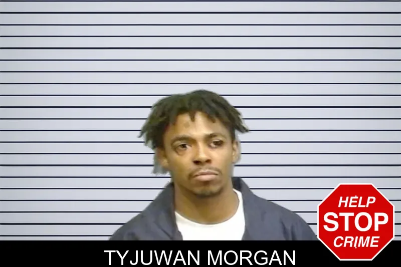 Tyjuwan Morgan mugshot