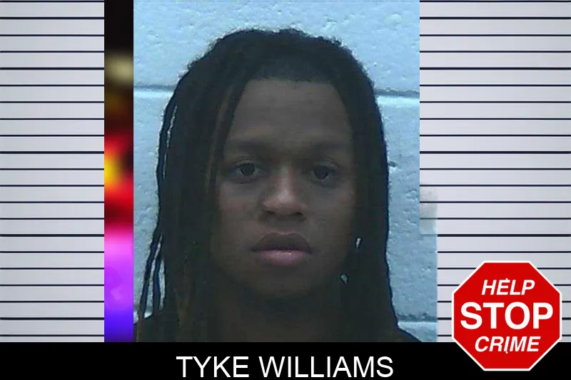 Tyke Williams mugshot