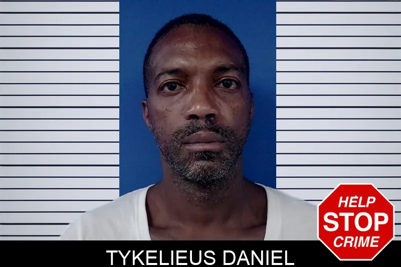 Tykelieus Daniel mugshot