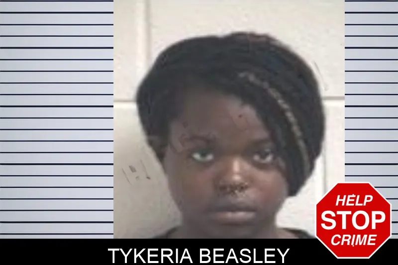 Tykeria Beasley mugshot