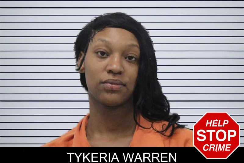 Tykeria Warren mugshot