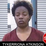Tykerriona Atkinson mugshot