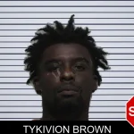 Tykivion Brown mugshot