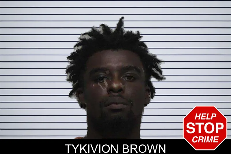 Tykivion Brown mugshot