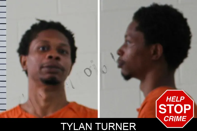 Tylan Turner mugshot