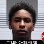 Tylen Casemere mugshot