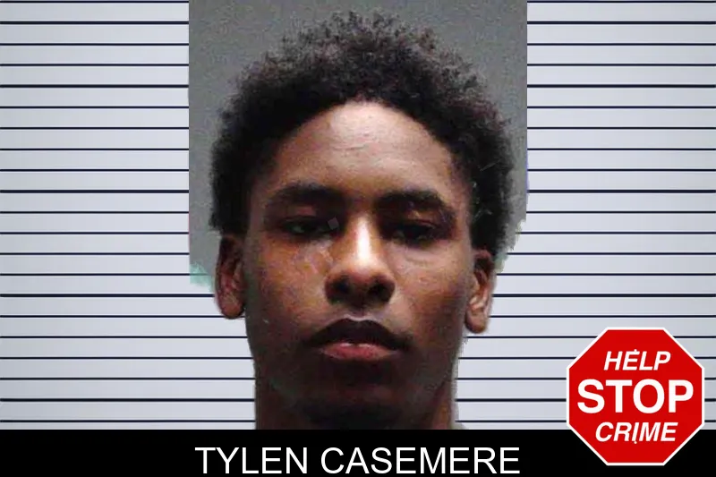 Tylen Casemere mugshot
